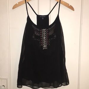 Beaded BoHo Tank